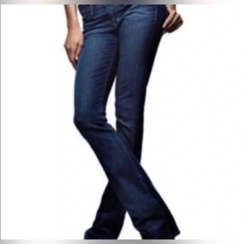 Vintage GAP 1969 Sexy Boot Dark Blue Women's Jeans Size 29L